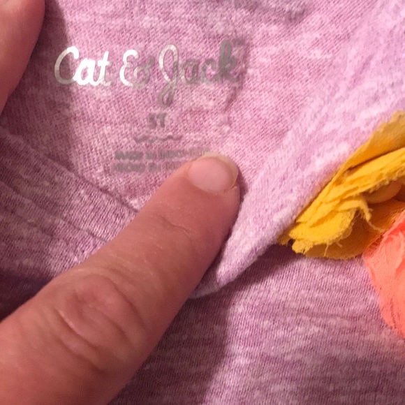 Girls SS shirts and tanks. EUC - Picture 4 of 7